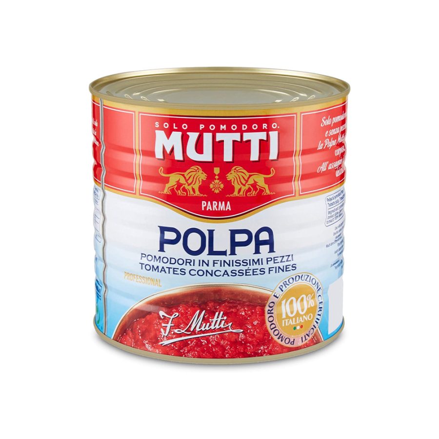 Polpa Mutti 2,5Kg